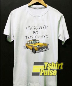 I Survived My Trip To NYC Tom Holland t-shirt for men and women tshirt