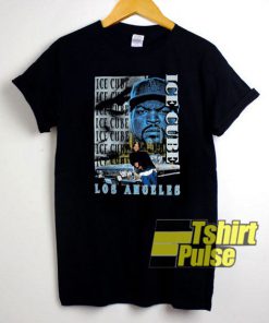 Ice Cube Los Angeles Graphic t-shirt for men and women tshirt