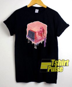 Ice Cube Melted t-shirt for men and women tshirt