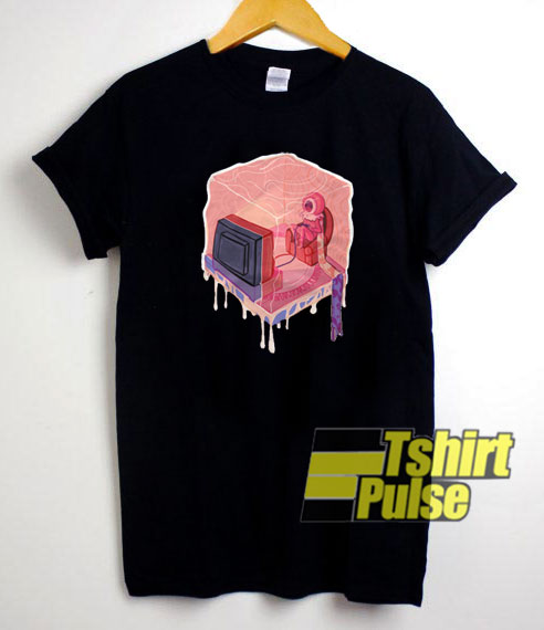 Ice Cube Melted t-shirt for men and women tshirt
