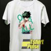 Izuku Midoriya One For All t-shirt for men and women tshirt