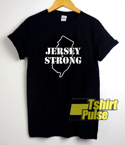 Jersey Strong t-shirt for men and women tshirt