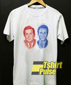 Jon Stewart And Stephen Colbert t-shirt for men and women tshirt
