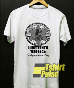 Juneteenth 1865 Black Power t-shirt for men and women tshirt