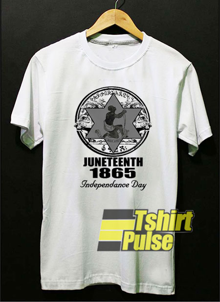 Juneteenth 1865 Black Power t-shirt for men and women tshirt