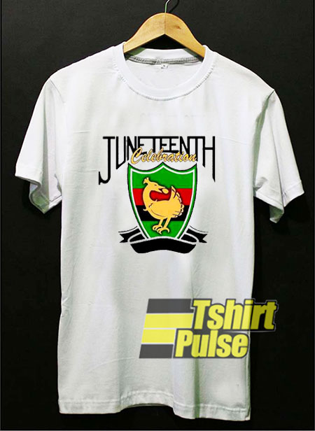 Juneteenth Celebration t-shirt for men and women tshirt