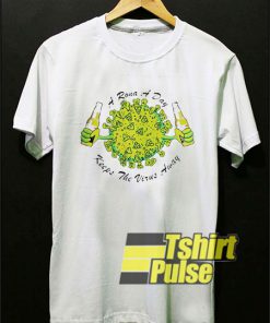 Keeps The Virus Away Corona t-shirt for men and women tshirt