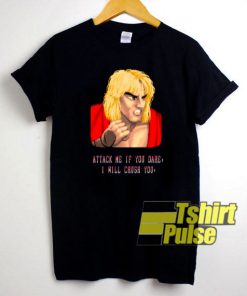 Ken Masters Street Fighter t-shirt for men and women tshirt
