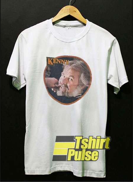 Kenny Rogers American Tour 1980 t-shirt for men and women tshirt