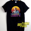 Latte Larry's Retro t-shirt for men and women tshirt