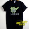 Lesbian Mouse Rat Statement t-shirt for men and women tshirt