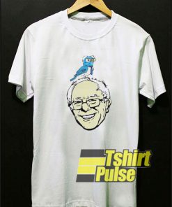 Little Birdie And Bernie Sanders t-shirt for men and women tshirt