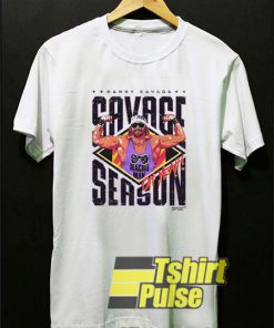 Macho Man Savage Season t-shirt for men and women tshirt