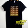 Melanin Black Pride t-shirt for men and women tshirt