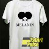 Melanin Women Art t-shirt for men and women tshirt