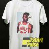 Michael Jordan Cigar Vintage t-shirt for men and women tshirt