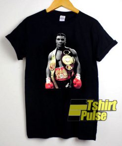 Mike Tyson Boxing Creed t-shirt for men and women tshirt