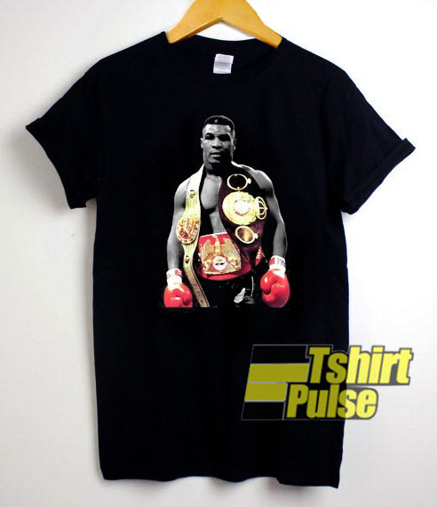 Mike Tyson Boxing Creed t-shirt for men and women tshirt
