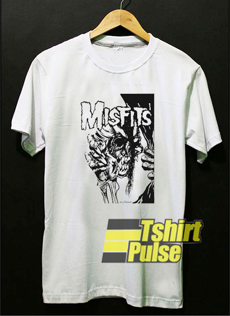 Misfits Pushead t-shirt for men and women tshirt