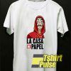 Money Heist La Casa de Papel t-shirt for men and women tshirt