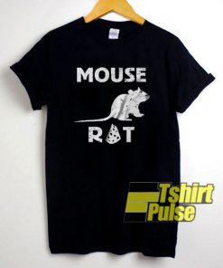 Mouse Rat Funny Cheese t-shirt for men and women tshirt