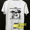 Mushrooms I Was Social Distancing t-shirt for men and women tshirt