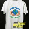 Nature Lovers Earth Day t-shirt for men and women tshirt