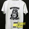 Notorious BIG Foot t-shirt for men and women tshirt