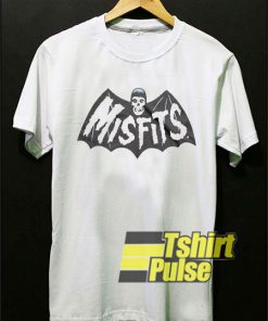 Official Misfits Bat t-shirt for men and women tshirt