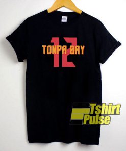 Official Tompa Bay 12 t-shirt for men and women tshirt