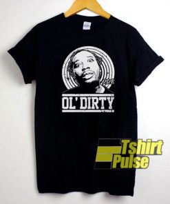 Ol' Dirty Bastard Art Retro t-shirt for men and women tshirt
