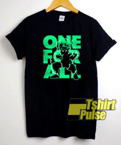 One For All My Hero t-shirt for men and women tshirt