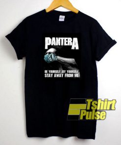 Pantera Social Distancing t-shirt for men and women tshirt