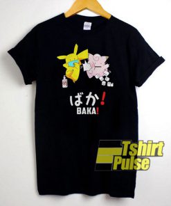 Pikachu Mask Pokemon t-shirt for men and women tshirt