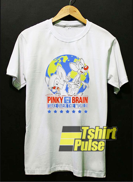 Pinky The Brain Take Over The World t-shirt for men and women tshirt