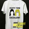 Potty Time Excellent Wayne's World t-shirt for men and women tshirt