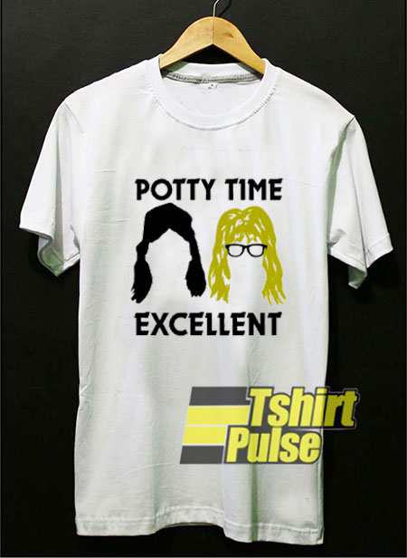 Potty Time Excellent Wayne's World t-shirt for men and women tshirt