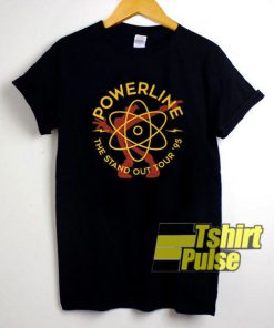 Powerline Logo Concert t-shirt for men and women tshirt