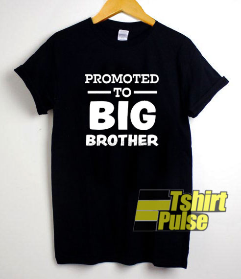 Promoted To Big Brother t-shirt for men and women tshirt