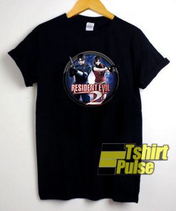 Resident Evil 2 Players t-shirt for men and women tshirt