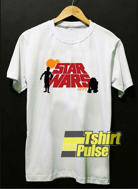 Retro Star Wars t-shirt for men and women tshirt