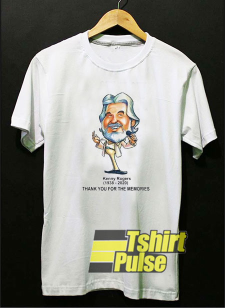 Rip Kenny Rogers 1938-2020 t-shirt for men and women tshirt