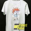 Rugrats Chuckie Shock t-shirt for men and women tshirt