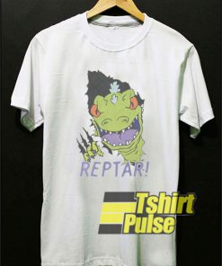 Rugrats Reptar Claw Rip t-shirt for men and women tshirt