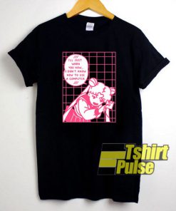 Sailor Moon shirt Cant Use Computer shirt