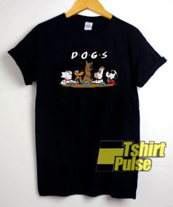 Scooby Doo Dogs Friends t-shirt for men and women tshirt