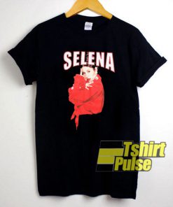 Selena Red Jacket Photos t-shirt for men and women tshirt