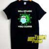 Social Distancing Introvert Virus t-shirt for men and women tshirt