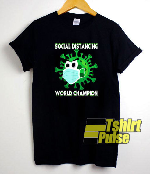 Social Distancing Introvert Virus t-shirt for men and women tshirt