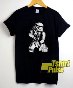 Star Wars Stormtrooper Fade t-shirt for men and women tshirt